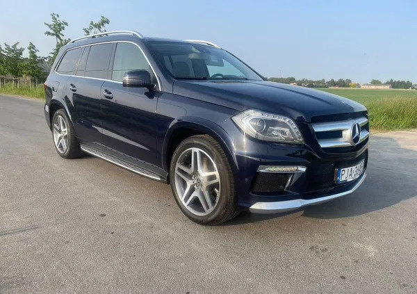 mercedes benz jarocin Mercedes-Benz GL cena 129000 przebieg: 167000, rok produkcji 2013 z Jarocin